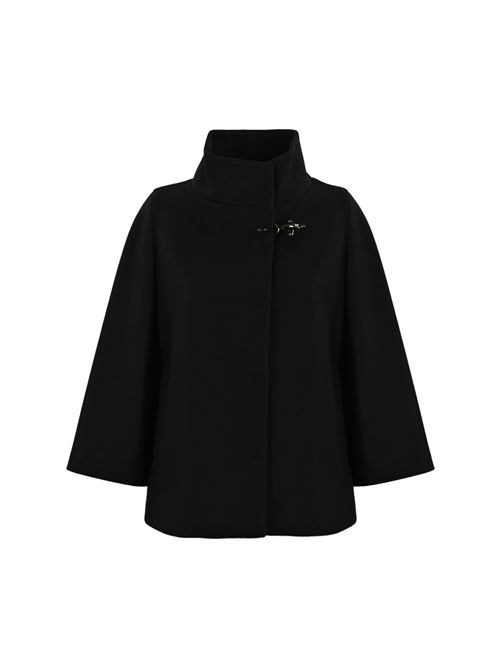 Cappa in Panno di Lana Nero FAY | NAW12514490SGLB999